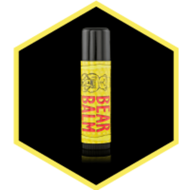 Honey Pot Bear - .5oz THC Bear Balm