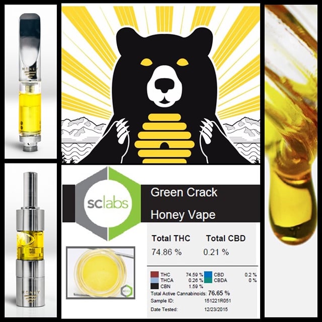Honey Vape - Green Crack