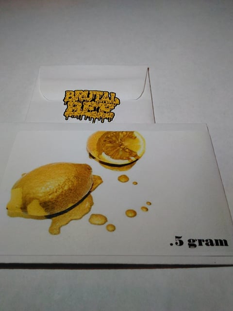 Brutal Bee - Golden Lemons Live Resin