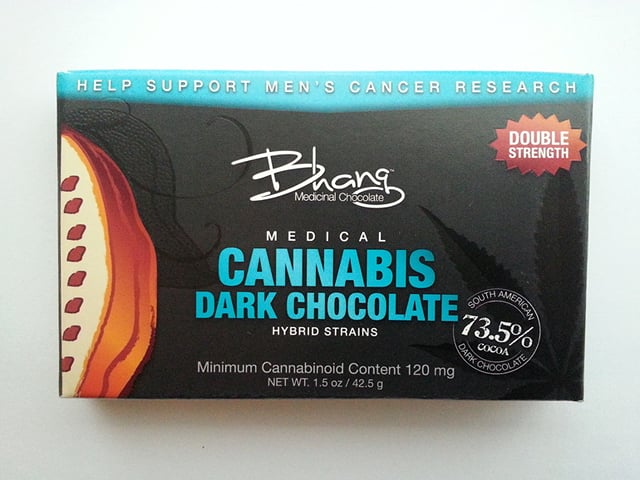 Bhang Bar Dark Chocolate Double Strength