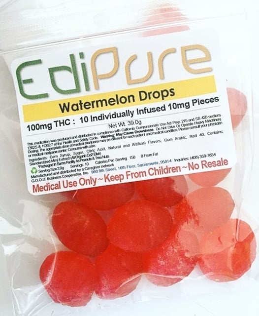 Edipure - Watermelon Drops