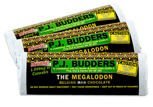 PJ Budders Megalodon