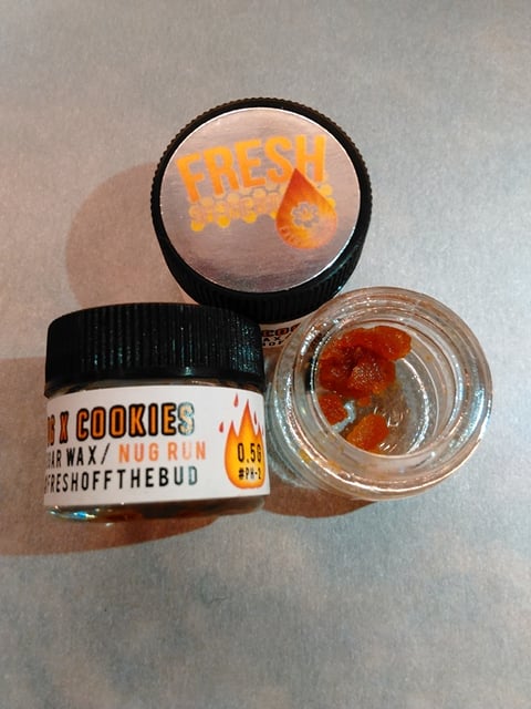 Fresh Off The Bud - OG x Cookies