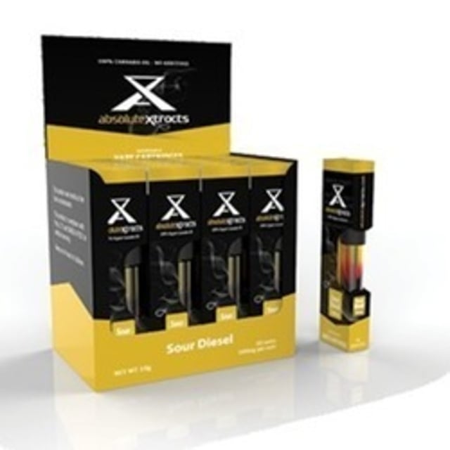Absolute Xtracts Sour Diesel