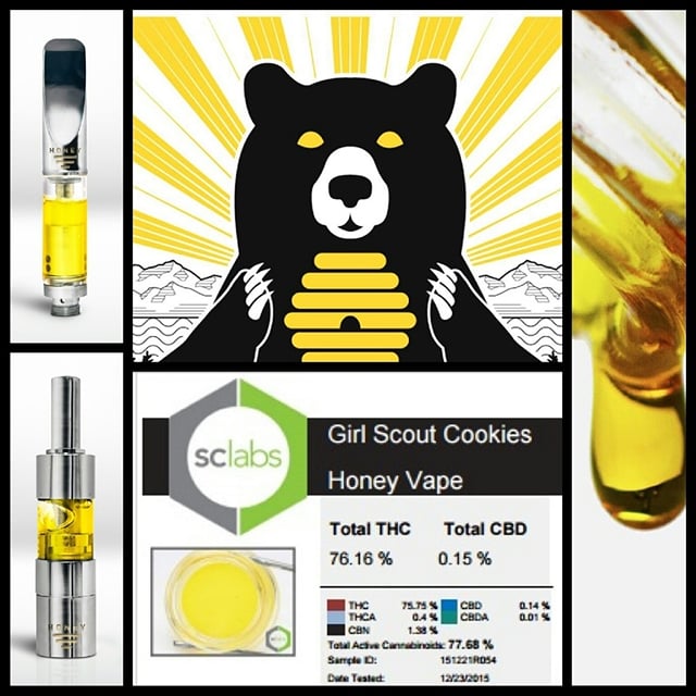 Honey Vape - Girl Scout Cookies