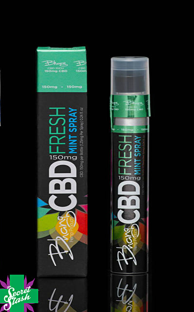 Bhang Fresh Mint CBD Spray 350mg