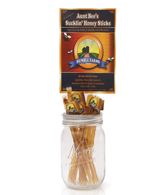 Aunt Bee's - Sucklin' Honey Sticks - 18-20gm THC