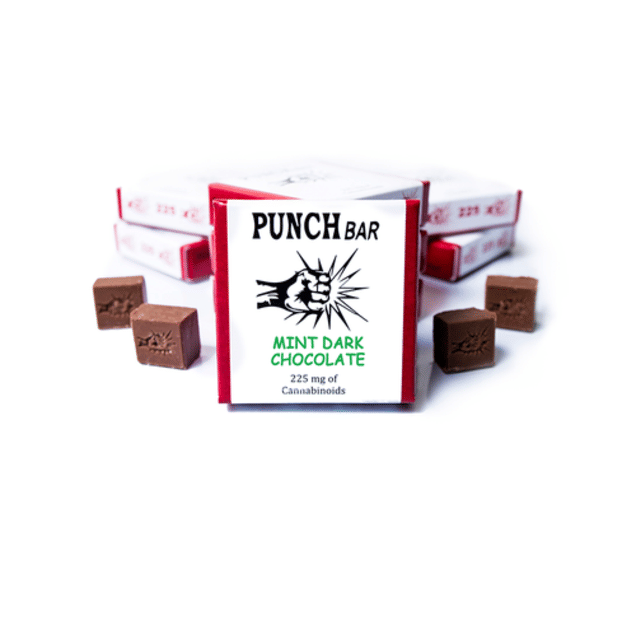 Punch Edibles Bar 225mg