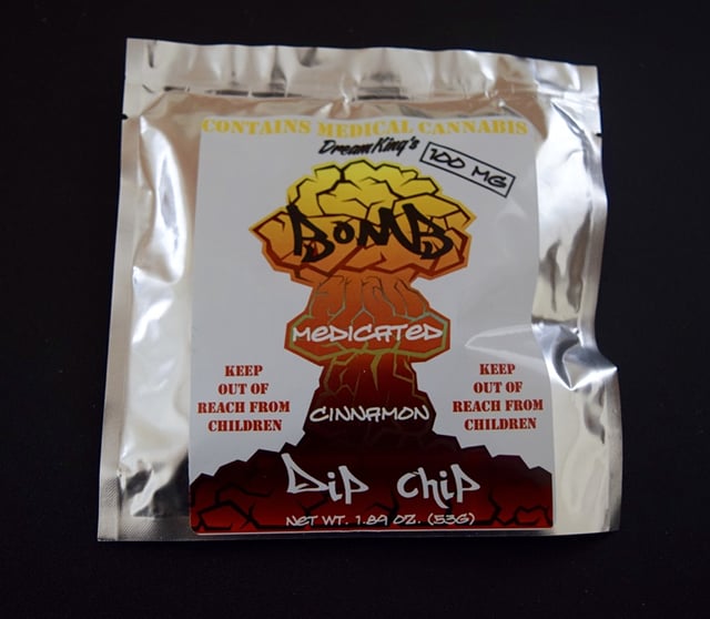 Dream Kings BOMB Cinnamon White Chocolate dipped Potato Chips