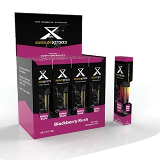 Absolute Xtracts Blackberry Kush
