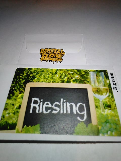Brutal Bee - Riesling Live Resin