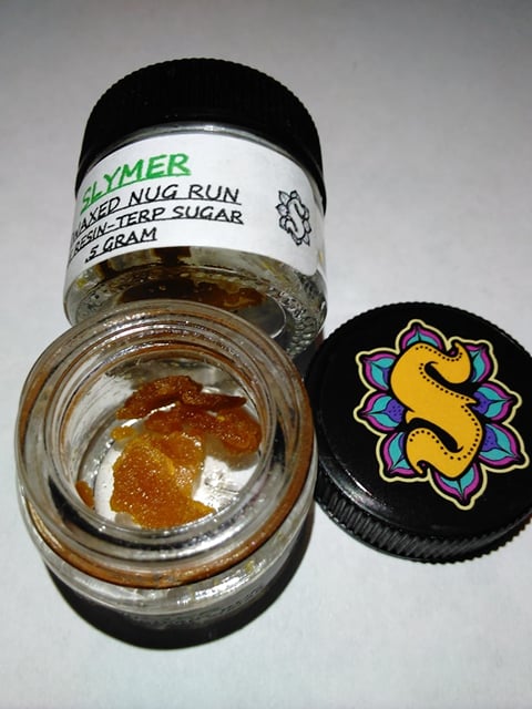 Shaman Extracts - Slymer Live Resin Sugar