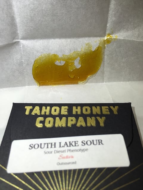 THC x First Class Concentrates - South Lake Sour D