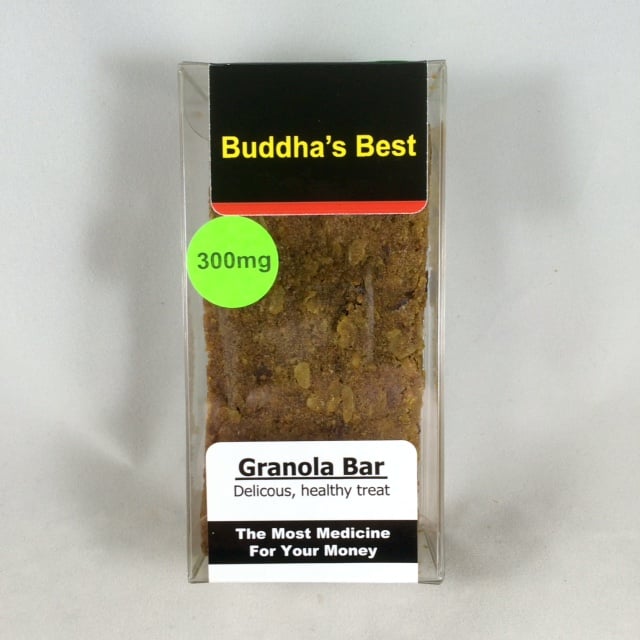 Buddha's Best Granola Bar