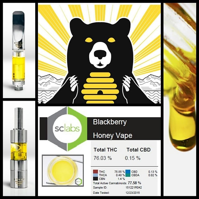 Honey Vape - Blackberry
