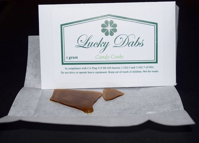 Lucky Dabs Candy Cooks Shatter