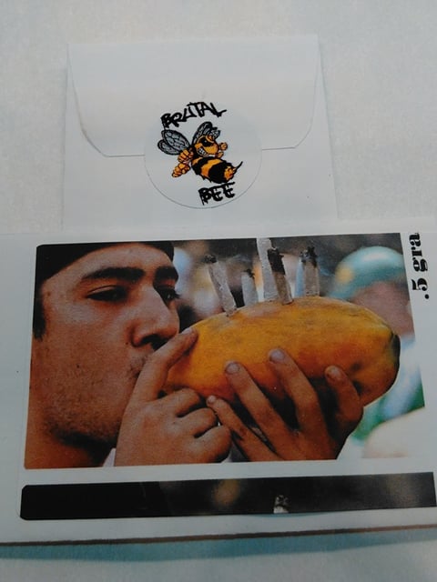Brutal Bee - Mendo Mango