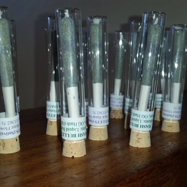 Hash Bullets Assorted Strains