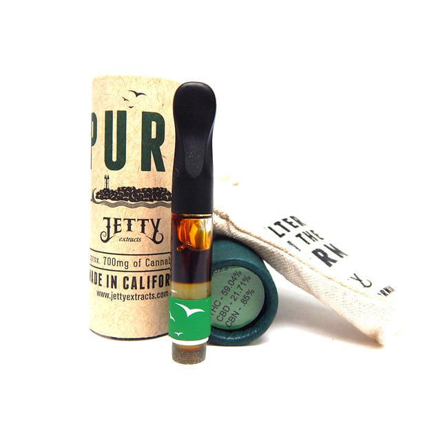 Jetty Extracts Pure CBD Cartridges