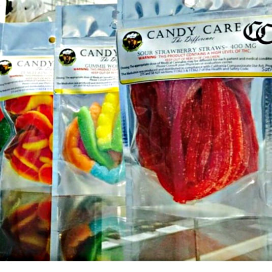 Candy Care Gummies 400mg