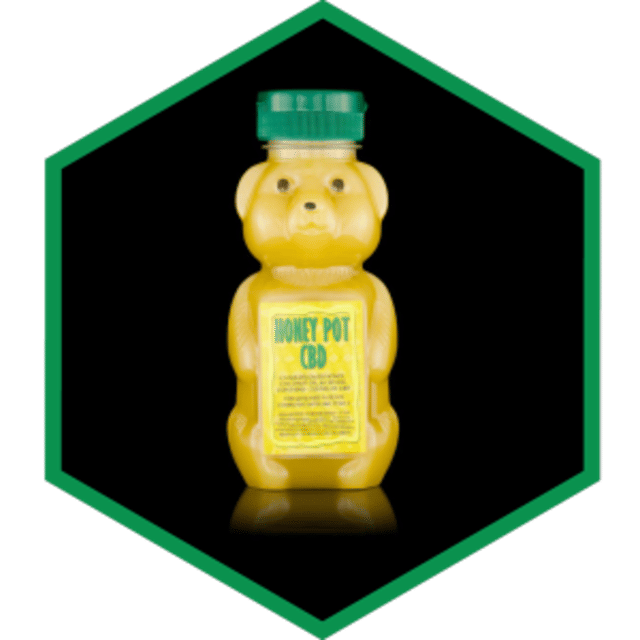 Honey Pot Bear - 8oz CBD Bear
