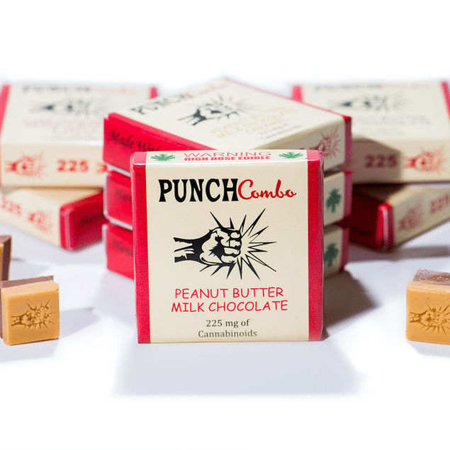 Punch Edibles Combo 225mg