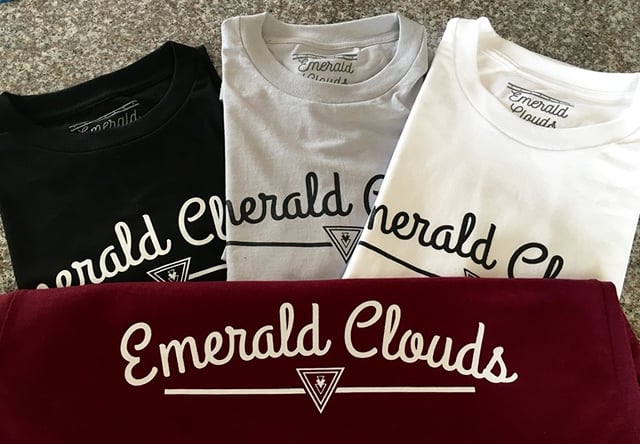 Emerald Clouds Shirts
