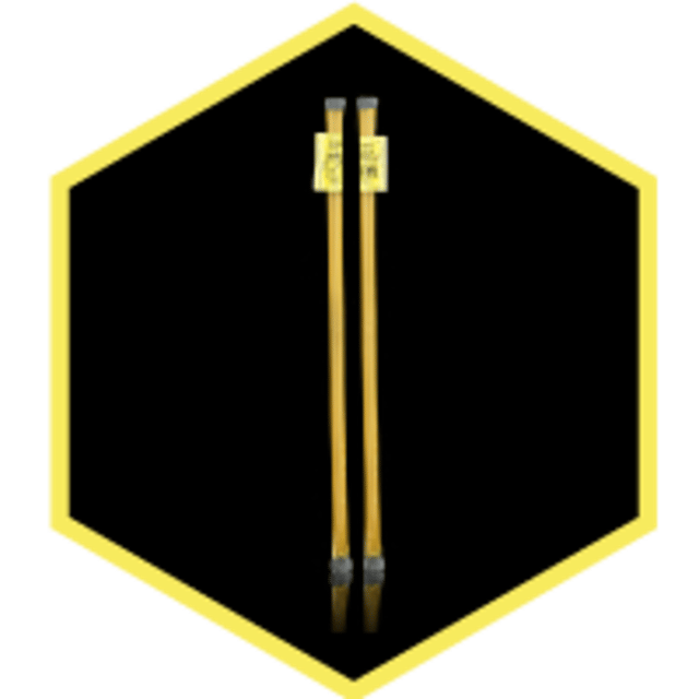 Honey Pot Bear - THC Straw