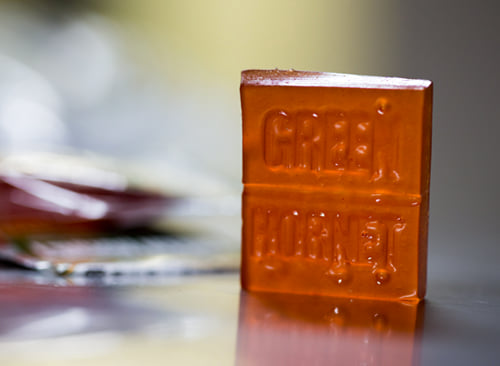 Cheeba Chews Green Hornet Medicated Gummies