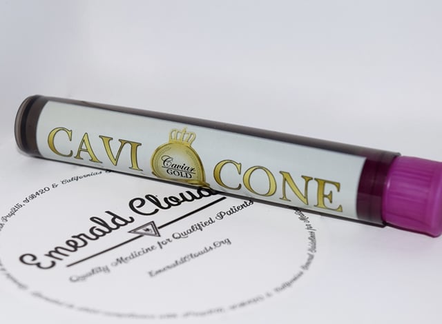 Caviar Cone Rasberry