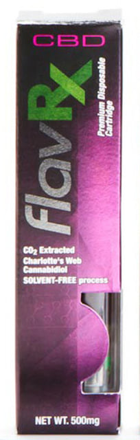 FlavrX Charlotte's Web CBD Disposable Pen 1/2 g