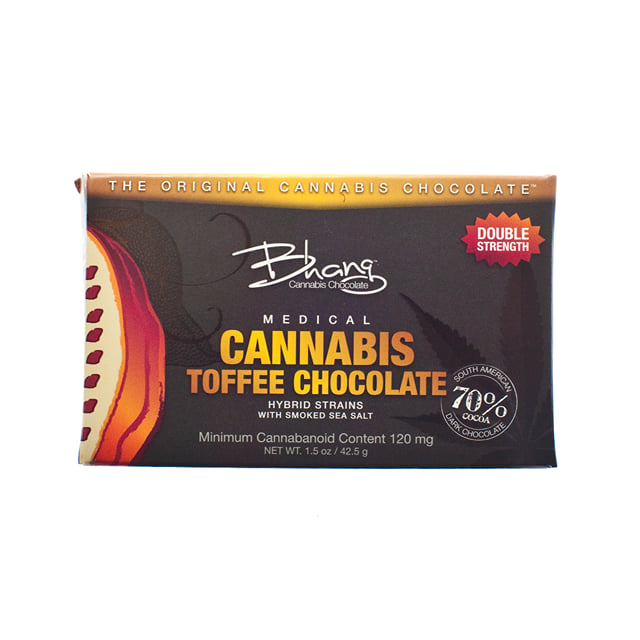 Bhang Bar Toffee Chocolate Double Strength