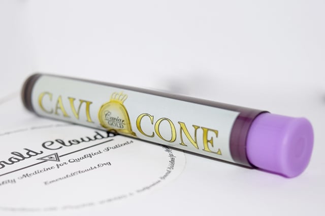 Caviar Cone Grape