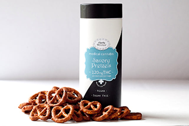 Auntie Dolores - Savory Pretzels - Vegan & Sugar Free