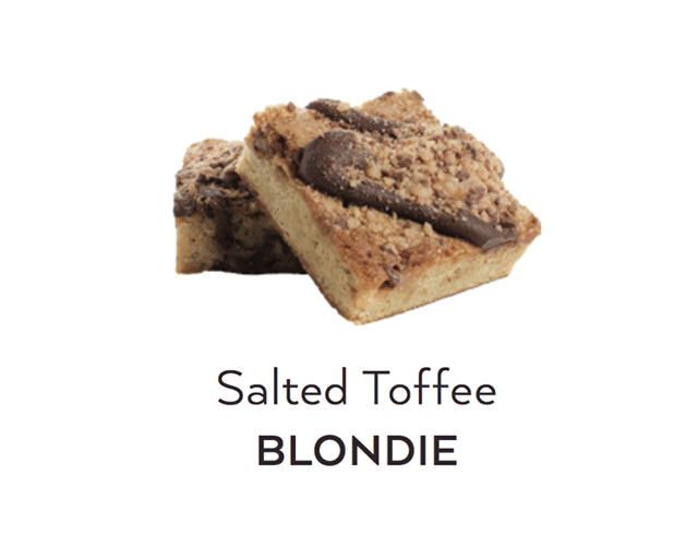 Kaneh Co. Salted Toffee Blondie