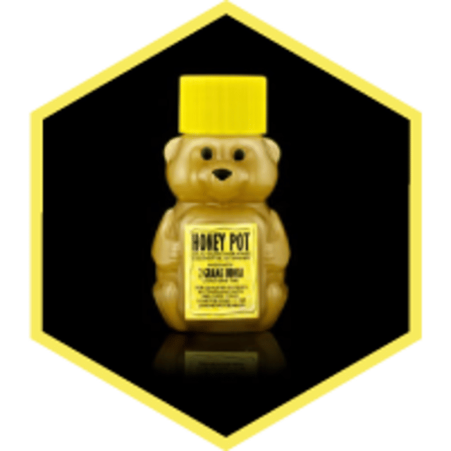 Honey Pot Bear - 1.5oz Bear