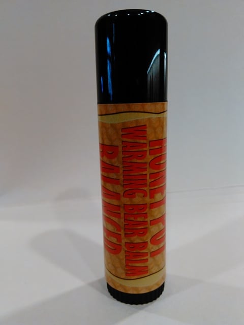 Honey Pot Bear - .5oz Warming Bear Balm BALANCED