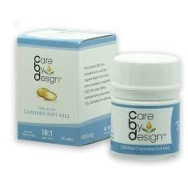 Care By Design CBD 18:1 Soft Gels