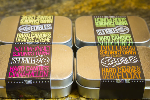 530 Edibles - Hard Candies - Sour Punch 100mg