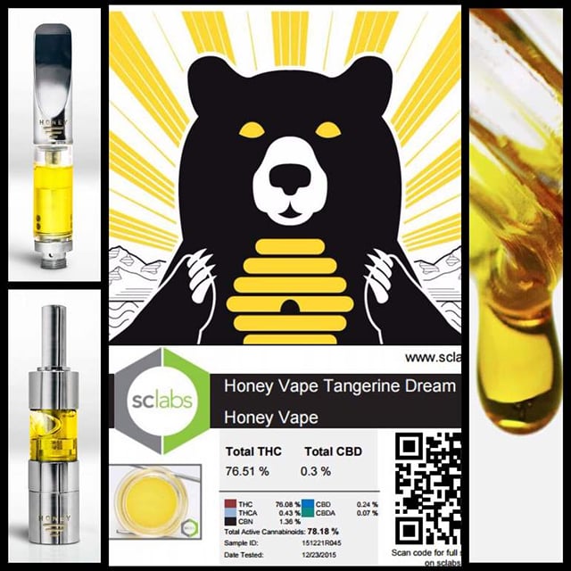 Honey Vape - Tangerine Dream