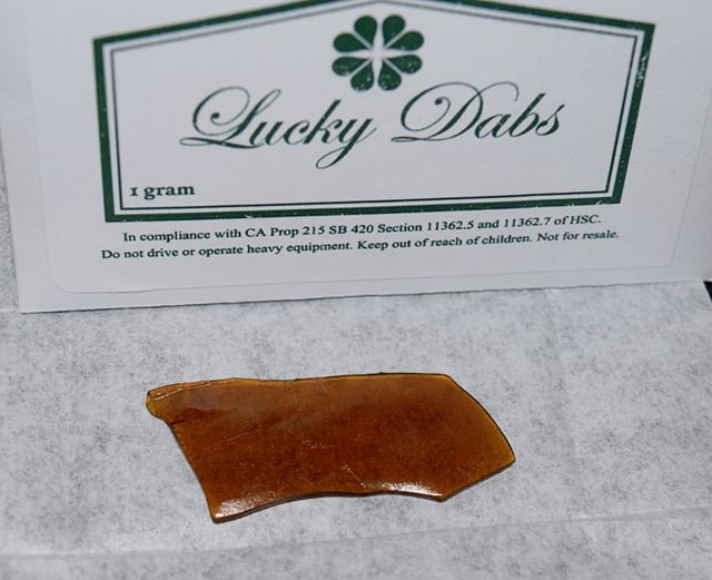 Lucky Dabs Candy Land Shatter