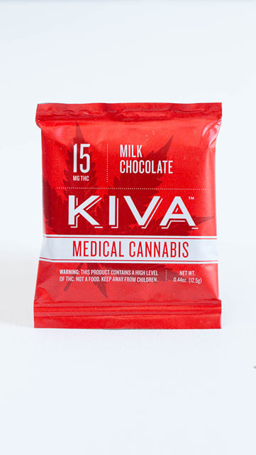 Kiva 15mg Milk Chocolate Mini
