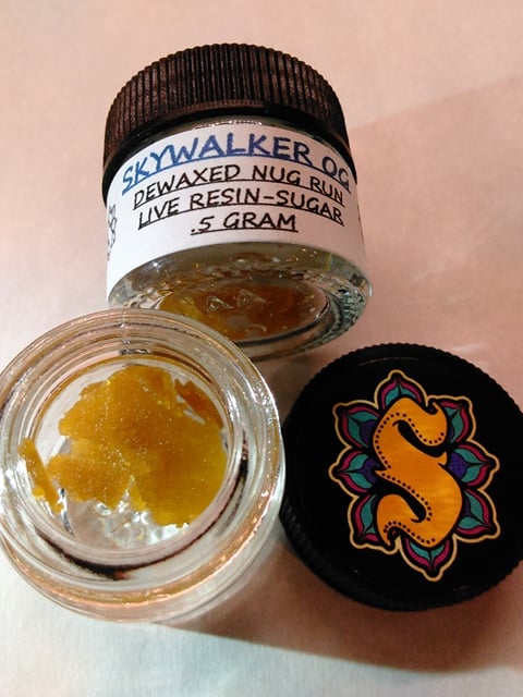 Shaman Extracts - SkyWalker OG Live Resin