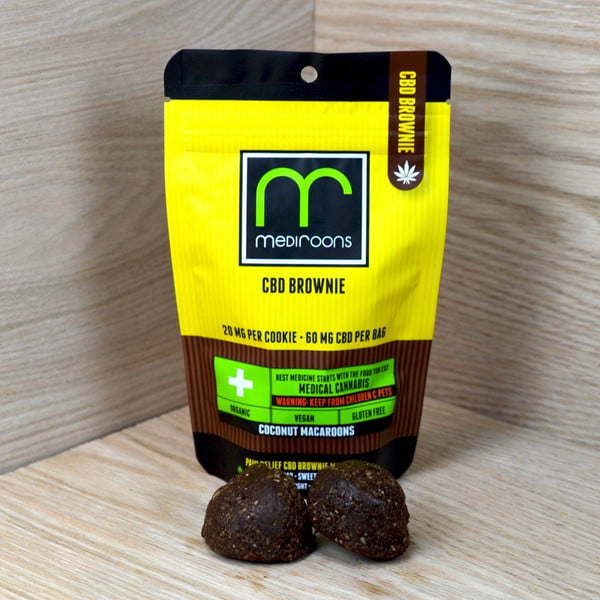 Medi-Roons CBD - 60mg