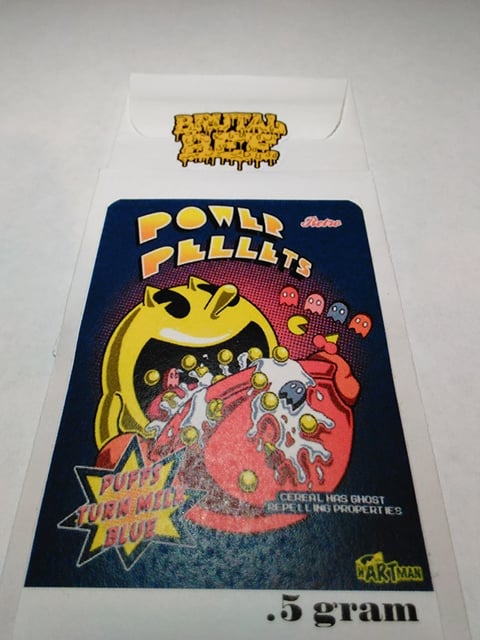 Brutal Bee - Power Pellets Live Resin