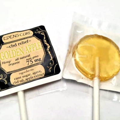 Eden's Cure CBD Relief Sucker