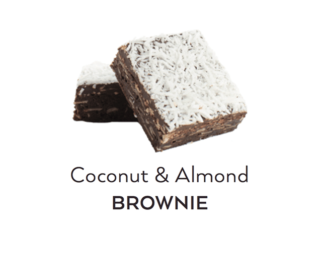 Kaneh Co. Coconut & Almond Brownie