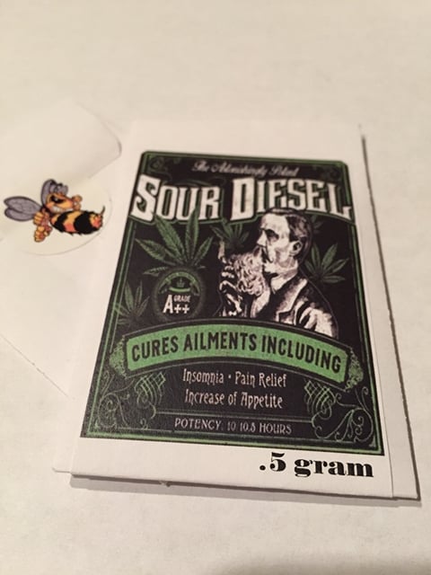 Brutal Bee - Sour Diesel Live Resin