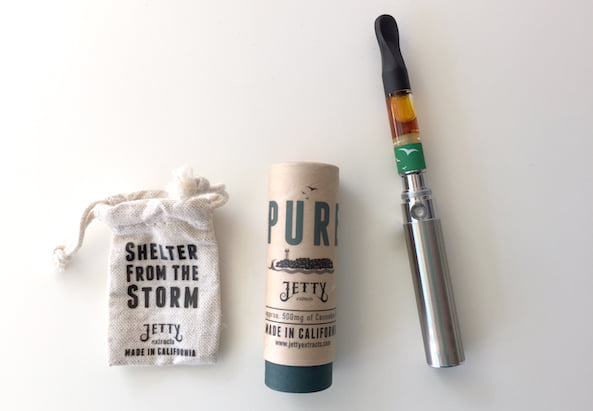 Jetty Extracts Pure C02 Cartridges