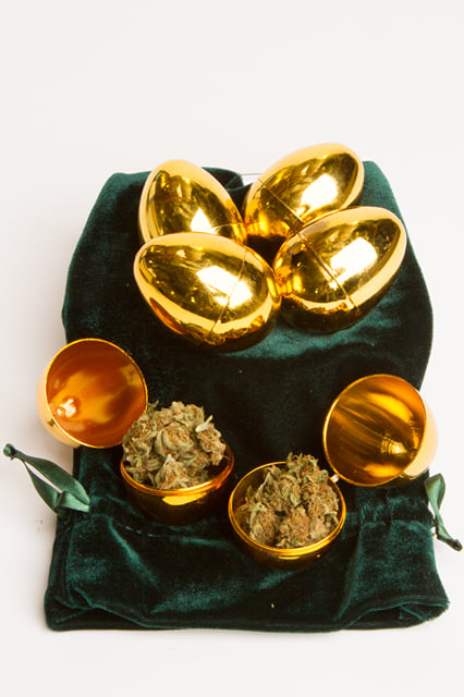 Golden eggs